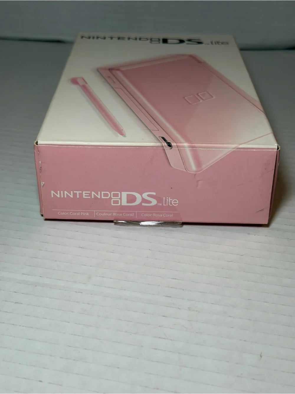 Nintendo used box